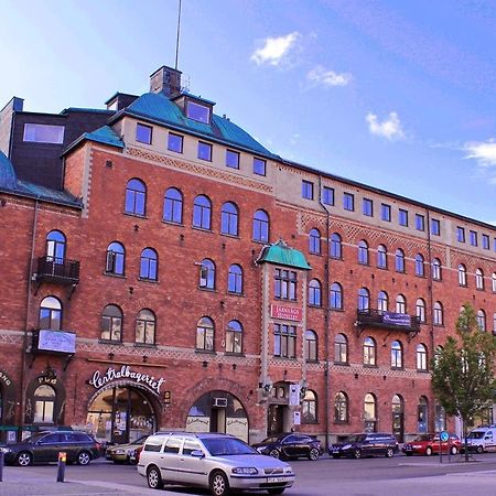 Jaernvaegshotellet Gävle Exterior foto
